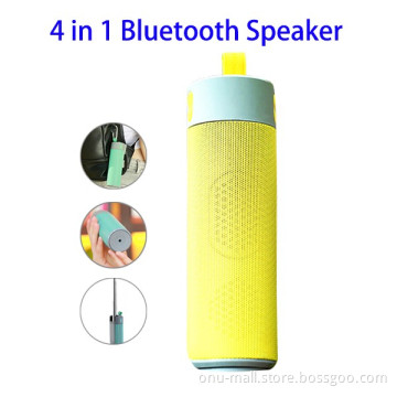 4 in 1 Multifuntional Wireless Bluetooth Speaker for Smartphones